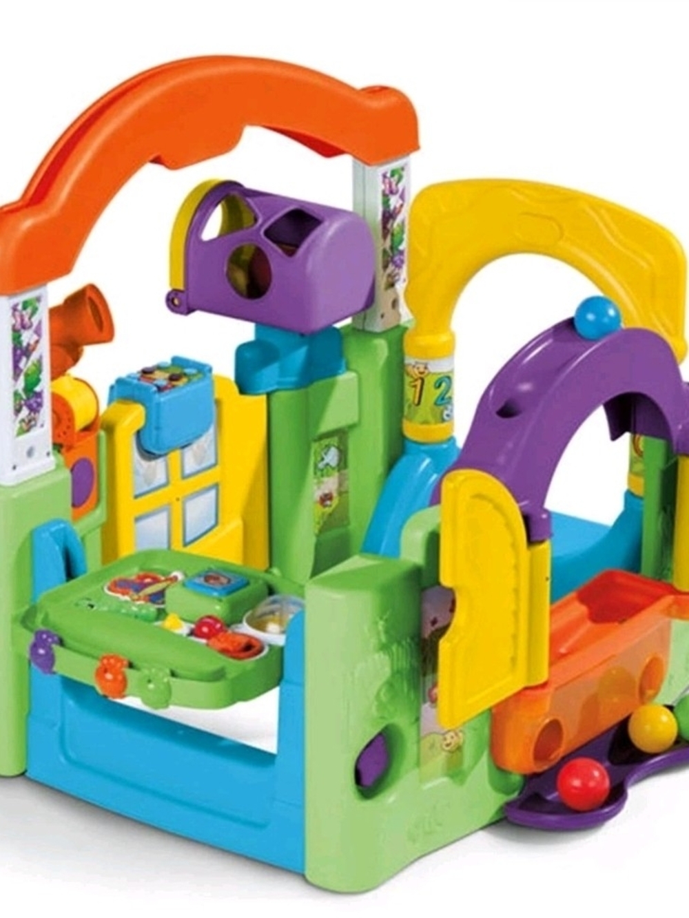 ACTIVITY GARDEN Playhouse Play Center Piano for Infant/Toddler LITTLE TIKES new!